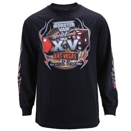 World Finals XV Flames Longsleeve Tee