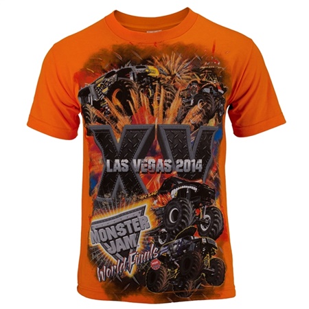 World Finals XV Stackem Orange Tee