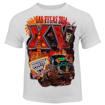 World Finals XV Destruction Youth Tee