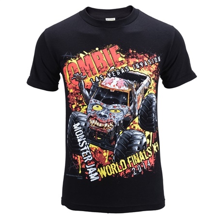 World Finals XV Zombie Tee