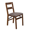 Stakmore Retro Upholstered Back Folding Chair