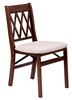 Stakmore Lattice Back Folding Chair