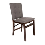 Stakmore Parson Upholstered Back Folding Chair