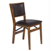 Stakmore Retro Upholstered Back Folding Chair