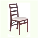 Stakmore Shaker Ladderback Folding Chair