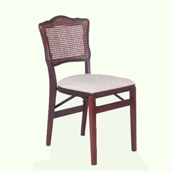 Stakmore French Cane Folding Chair