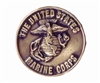 3" Marine Corps Emblem