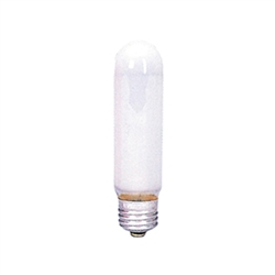 25 Watt Frosted Tubular Bulb