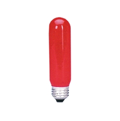 25 Watt Magenta Tubular Bulb