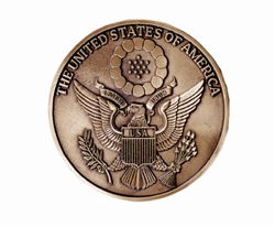3" Great Seal of America Emblem