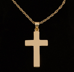 14K Gold Cross