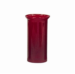 Replacement Ruby Mortuary Glass