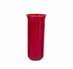 Replacement Ruby Mortuary Glass
