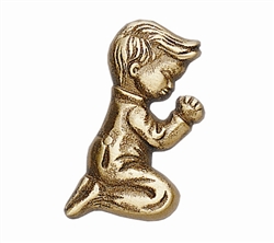 Praying Boy Applique