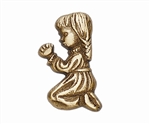 Praying Girl Applique