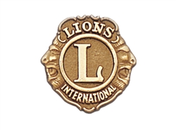 Lions Applique