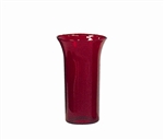 Replacement Ruby Mortuary Glass