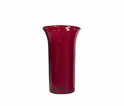 Replacement Ruby Mortuary Glass