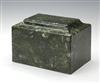 Verde Ionian Cultured Marble Urn