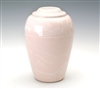 Pink Grecian Cultured Marble Urn