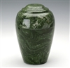 Emerald Grecian Cultured Marble Urn