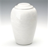 Glacier White Grecian Cultured Marble Urn