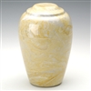 Golden Wheat Grecian Cultured Marble Urn