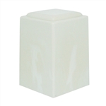 Ivory Agean Cultured Marble Urn