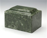 Emerald Ionian Cultured Marble Urn