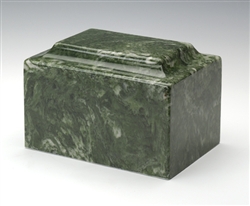 Emerald Ionian Cultured Marble Urn