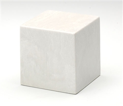 White on White Small Cube Keepsake