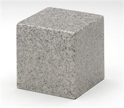 Mist Gray Small Cube Keepsake