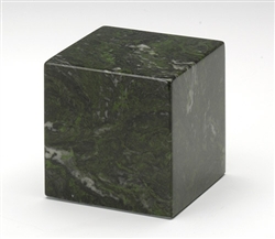 Antique Verde Small Cube Keepsake