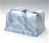 Sapphire Olympus Cultured Marble Urn