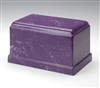 Amethyst Olympus Cultured Marble Urn