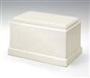 White Olympus Cultured Marble Urn