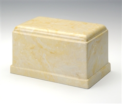 Golden Wheat Olympus Cultured Marble Urn