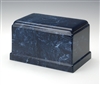 Navy Olympus Cultured Marble Urn