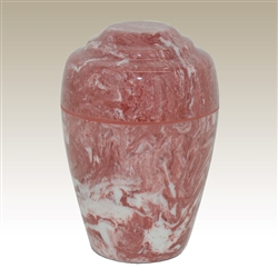 Rose Small Grecian Cultured Marble Urn