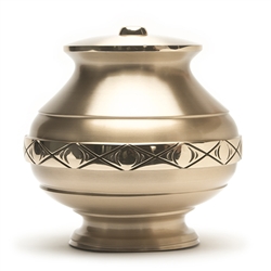 Vase, Natural Bronze