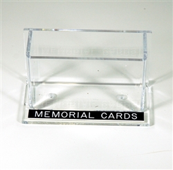 Memorial Card Holder