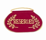 Deluxe "Reserved" Seat Signs
