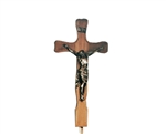 Crucifix with adjustable stand