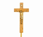 Traditional Crucifix with adjustable stand