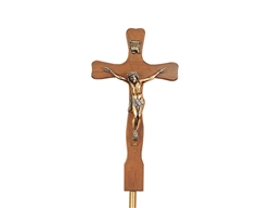 Crucifix with adjustable stand