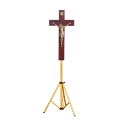 Traditional Crucifix with adjustable stand