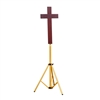 Plain Cross with adjustable stand