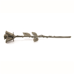 Pewter Rose Keepsake