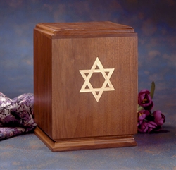 Star of David - Walnut