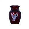 Dove Keepsake - Burgundy Red